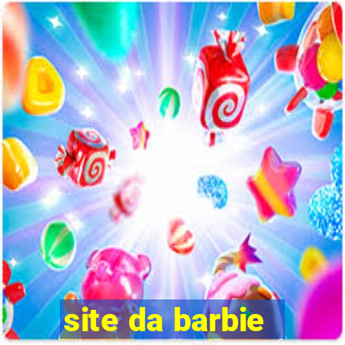 site da barbie - jogos